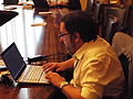 Jesús en Wiki Editatón Madrid 2014 2.JPG