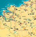 Carte des itinéraires touristiques au Pays des Abers.jpg