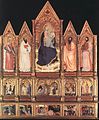Giovanni Da Milano - Polyptych with Madonna and Saints - WGA09414.jpg