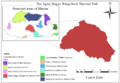 Map showing Jigme Singye Wangchuck National Park.PNG