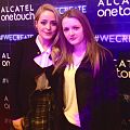 Fleur De Force and Chelsie Angeles at the Clothes Show Live Event 2014.jpg