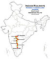 (Nanded - Bangalore) Express Route map.jpg