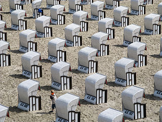 Sellin, Strandkörbe am Hauptstrand -- 2009 -- 1.jpg
