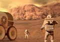 Dust storm on planet Mars.jpg
