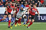 USO - Saracens - 20151213 - Maro Itoje attacking.jpg