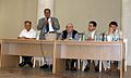 M. Mashler, T.E.S. Raghavan, L. Petrosyan, P. Bernhard, V. Zakharov.jpg