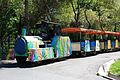 Trackless train Zoo Tashkent.JPG
