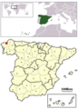 255px-La Coruna, Spain location2.png