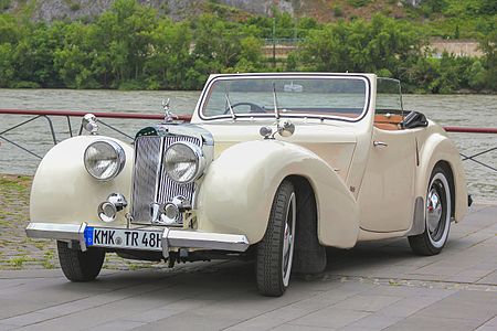 Triumph 1800 Roadster, Baujahr 1948