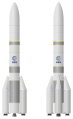 Ariane 62 and 64.svg