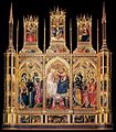 Lorenzo Di Niccolò Di Martino - Coronation of the Virgin - WGA13569.jpg