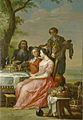 Janneck, Franz Christoph — Tafelnde Gesellschaft (Detail).jpg