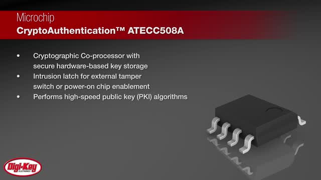 Microchip ATECC508A Crypto 제품 Microchip ATECC508A Crypto 제품 링크