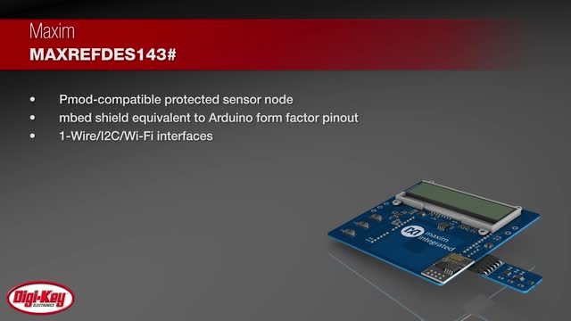 Maxim MAXREFDES143# IoT 내장형 보안 참조 설계 Maxim MAXREFDES143# IoT 내장형 보안 참조 설계 링크