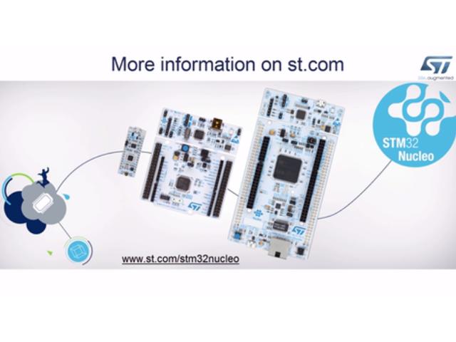 STM32를 위한 Nucleo-32 제품 개요 STM32를 위한 Nucleo-32 제품 개요