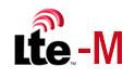 LTE-M LTE-M 로고