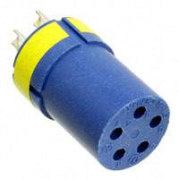 Insert, Female Sockets (with contacts)