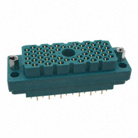 Receptacle,  Hermaphroditic Contacts