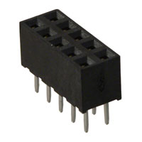 Female Header - Receptacles and Sockets