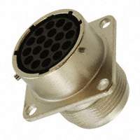 Receptacle for Female Contacts (without contacts)