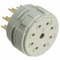 Insert, Female Sockets (with contacts)