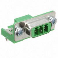 Receptacle, Male Pins