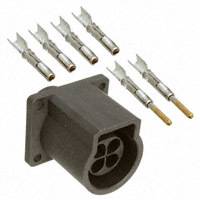 Receptacle, Female Sockets and Male Pins