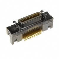 Centronics (D-Shaped) Receptacle