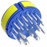 Insert, Male Pins (with contacts)