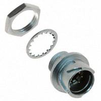 Receptacle, Male Pins (with contacts)