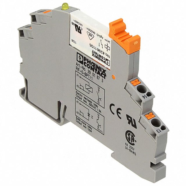 Din Rail Relays