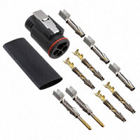 Plug, Female Sockets and Male Pins (with contacts)