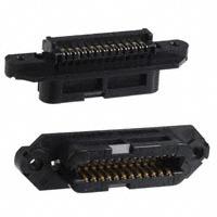 Centronics (D-Shaped) Receptacle