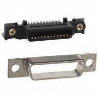 Centronics (D-Shaped) Receptacle