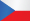 Czech Republic Flag