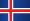 Iceland Flag