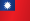 Taiwan Flag