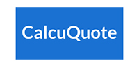 CalcuQuote Logo Image of the CalcuQuote Logo