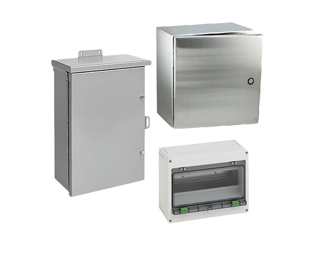 Enclosures & Hardware