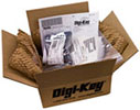 Digi-Key shipping box Digi-Key shipping box