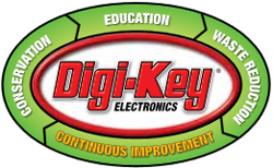 Digi-Key Environmental Logo Digi-Key Environmental Logo