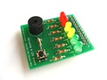 BerryClip - 6 LED Add-on Board for the Raspberry Pi