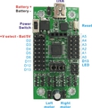 Dagu Arduino Mini Driver Board