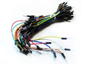 Breadboard Jumper Wire Pack (200mm / 165mm / 125mm / 80mm)