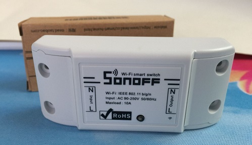 Sonoff MQTT Firmware Arduino Sketch Quellcode
