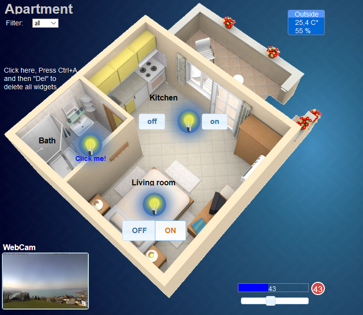 SmartHome iobroker