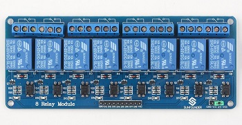 8 Kanal 5v relay Relais module modul für arduino 8051