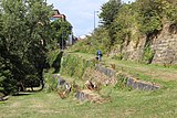 Carriage ramps, St James's Gardens 4.jpg
