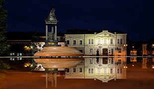 Esztergom by night 02 - Széchenyi tér.jpg