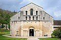 Abbaye Fontenay eglise facade.jpg